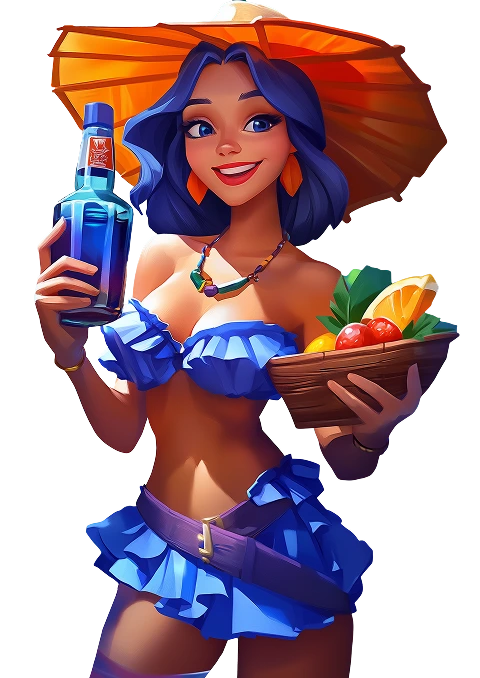 Zavod Vodka - главный персонаж игрового автомата